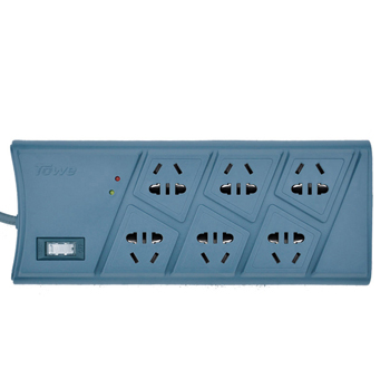 Lightning protective socket with RJ11