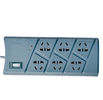 Lightning protective socket