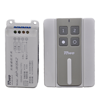 TOWE two ways 220v remote control switch/ceiling lamp switch