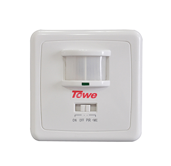 TOWE sound &light control and infrared induction switch on the wall