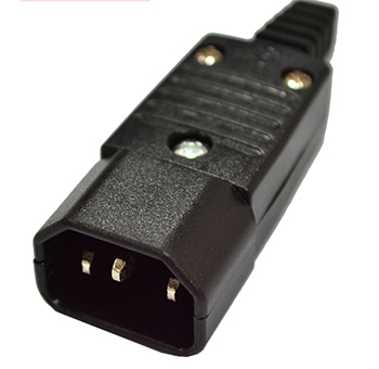 IEC C14 plug 10A
